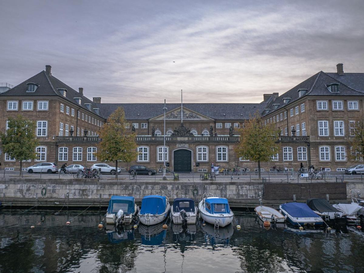Xl Flat W 3 Bedrooms By Kings Garden In Cph City Copenhagen Exterior photo