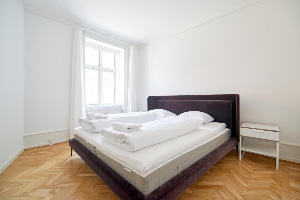 Xl Flat W 3 Bedrooms By Kings Garden In Cph City Copenhagen Exterior photo