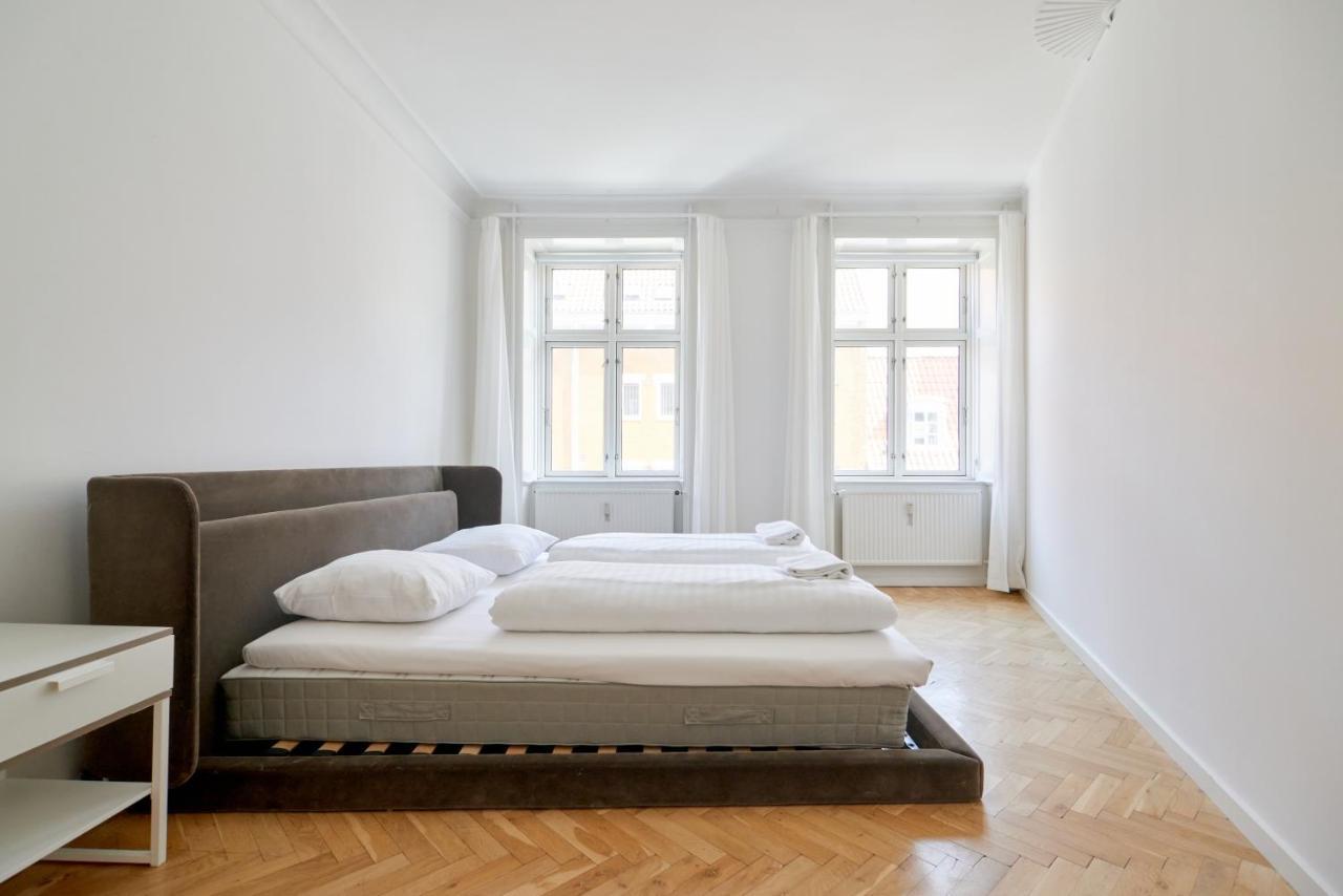 Xl Flat W 3 Bedrooms By Kings Garden In Cph City Copenhagen Exterior photo