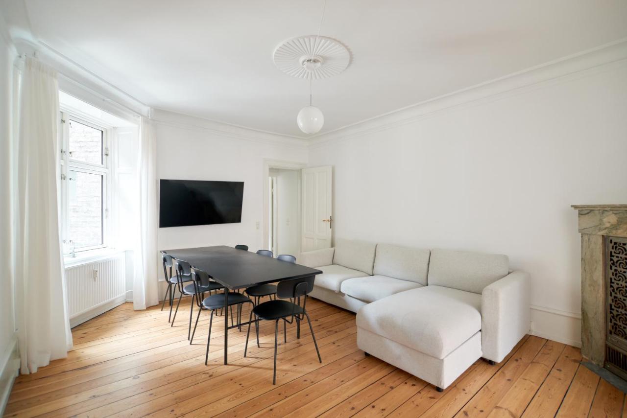 Xl Flat W 3 Bedrooms By Kings Garden In Cph City Copenhagen Exterior photo