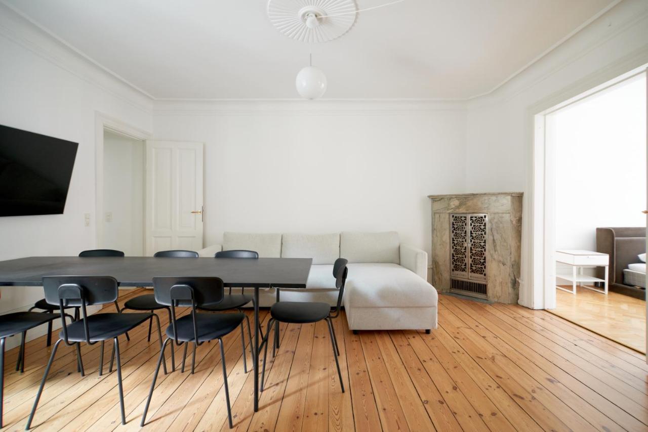 Xl Flat W 3 Bedrooms By Kings Garden In Cph City Copenhagen Exterior photo