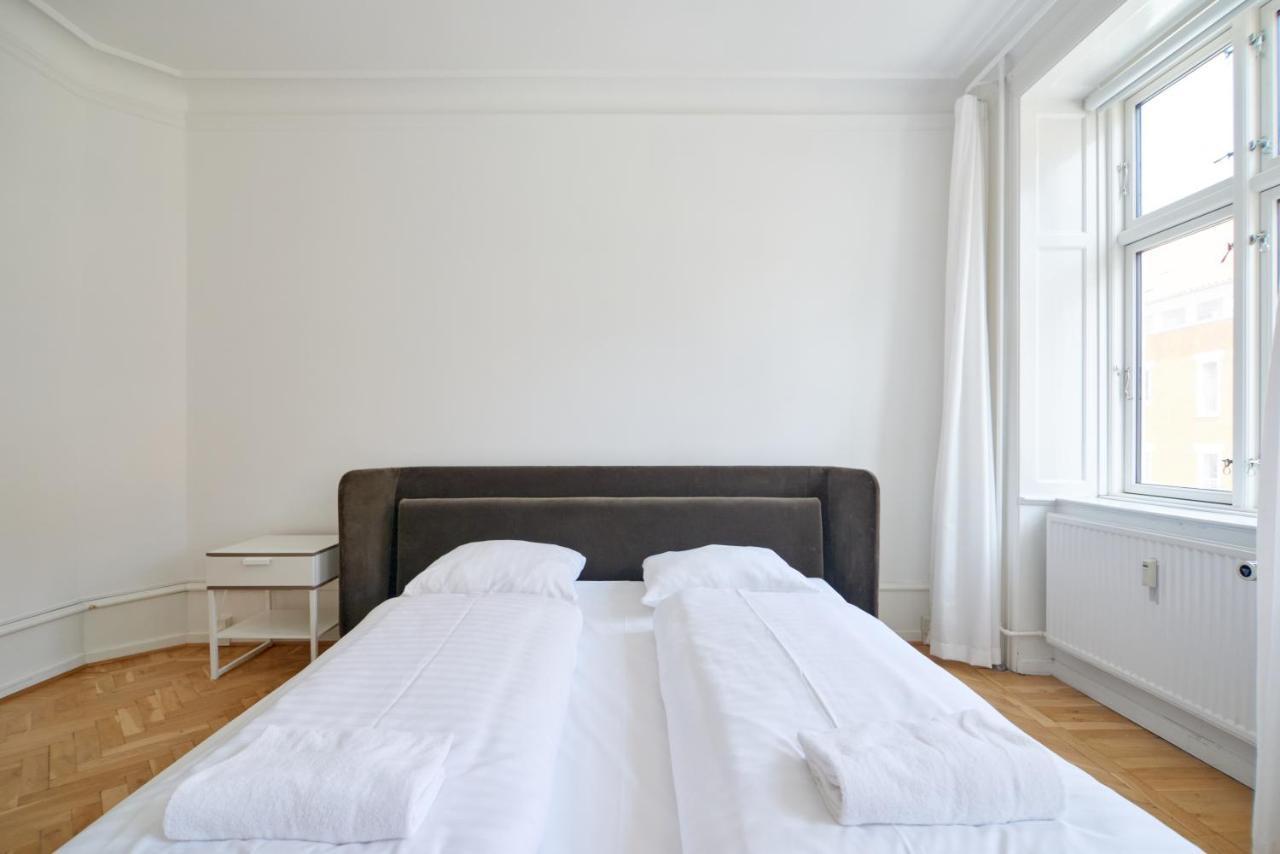 Xl Flat W 3 Bedrooms By Kings Garden In Cph City Copenhagen Exterior photo