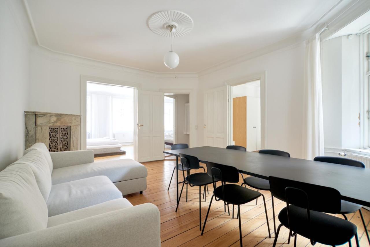 Xl Flat W 3 Bedrooms By Kings Garden In Cph City Copenhagen Exterior photo