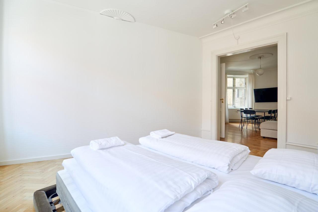 Xl Flat W 3 Bedrooms By Kings Garden In Cph City Copenhagen Exterior photo