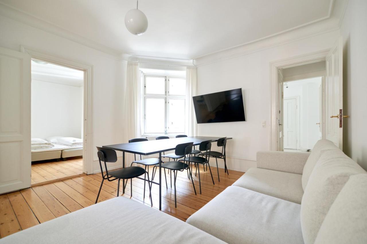 Xl Flat W 3 Bedrooms By Kings Garden In Cph City Copenhagen Exterior photo