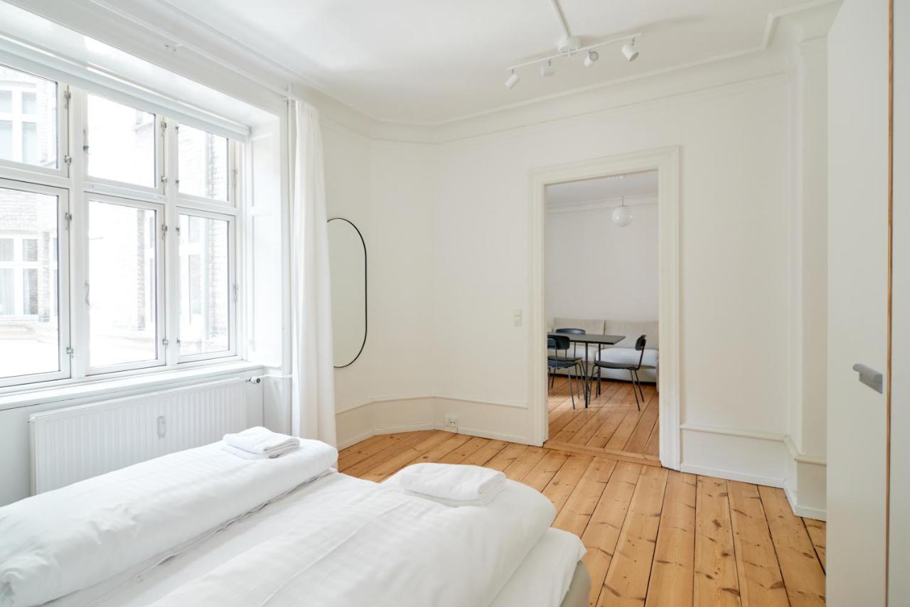 Xl Flat W 3 Bedrooms By Kings Garden In Cph City Copenhagen Exterior photo