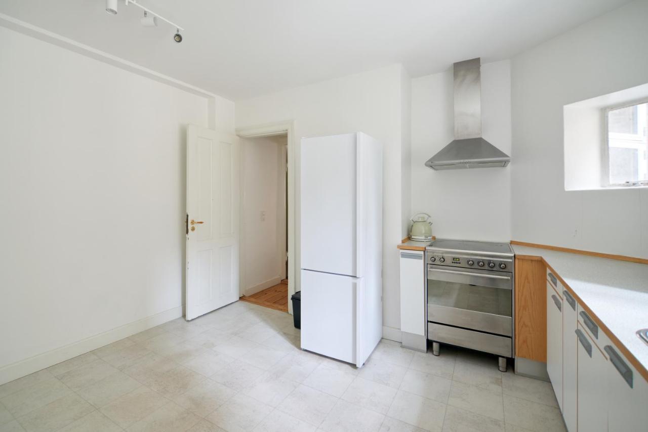Xl Flat W 3 Bedrooms By Kings Garden In Cph City Copenhagen Exterior photo