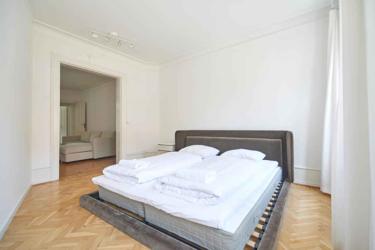 Xl Flat W 3 Bedrooms By Kings Garden In Cph City Copenhagen Exterior photo